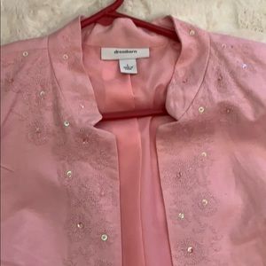 Pink dress barn jacket